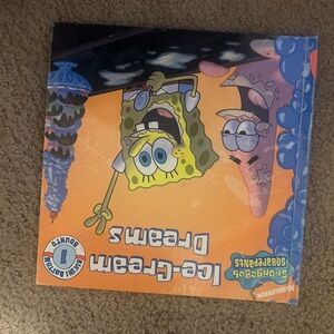 SpongeBob SquarePants Ice-Cream Dreams Book